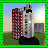 ARES-I  -  MISSION TO MARS. MCPE map icon