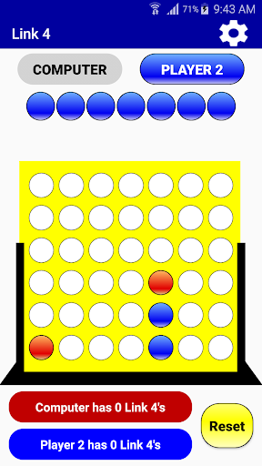 Android application Link 4 screenshort
