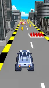 Car Run Race - 3D Running Game