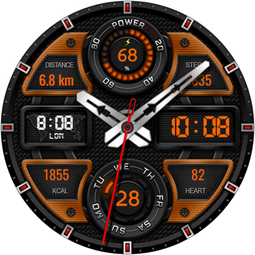 MONATOR WD113 Watch face Download on Windows