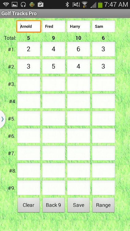 Golf Tracks Pro - 6.1 - (Android)