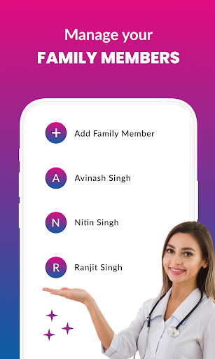 Chirayu Child & Skin Care App Screen 2