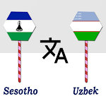 Cover Image of Download Sesotho To Uzbek Translator  APK