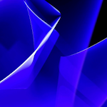 Cover Image of Tải xuống Blue Live Wallpaper  APK