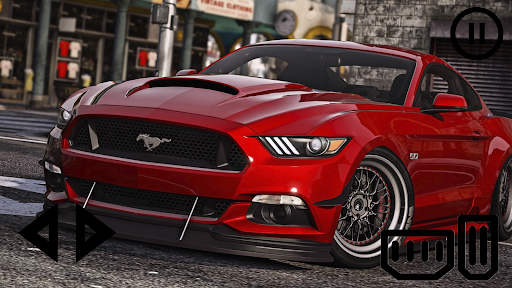 Driving Simulator Ford Mustang