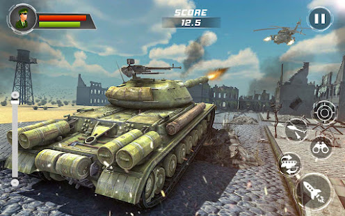 Battle of Tank Game: War Games 1.9 screenshots 8
