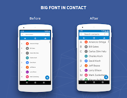 Big Font - Change Font Size & Text Size