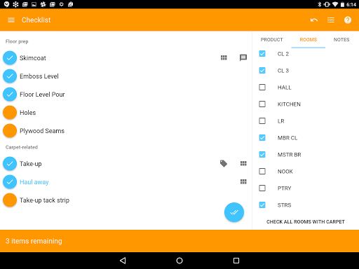 Screenshot of Measure Mobile