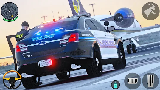 Police Games: Police Car Chase