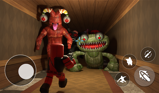 Horror Garten: Bambam Shooter