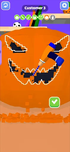 DIY Creative Carving:Halloween - Screenshot 2