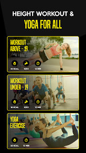 Height increase Home workout tips: Add 3 inch 2.7 APK screenshots 18