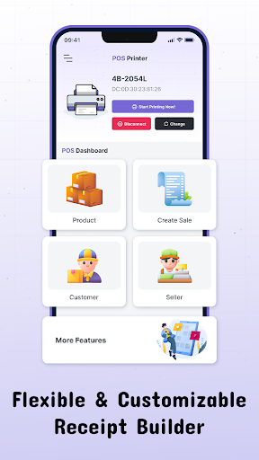 SmartPOS Receipt  Bill Print