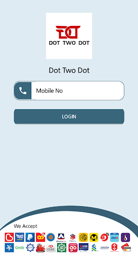 Android application Dot Two Dot screenshort
