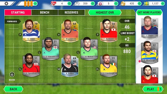 Rugby Nations 22 MOD APK (No Ads) Download 6
