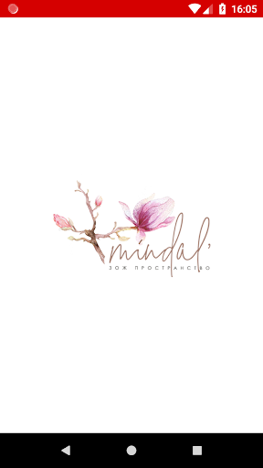 Android application Mindal mind body screenshort