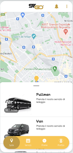 Android application SyGo screenshort