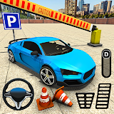 Car Parking Jam Driving Test icon