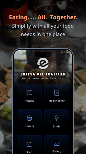 EAT - AI Food and Drink App Screen 2