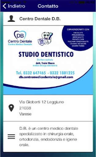 D.B.CENTROMEDICODENTALE