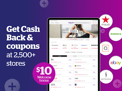 Rakuten: Get Cash Back & save on your shopping  APK screenshots 13