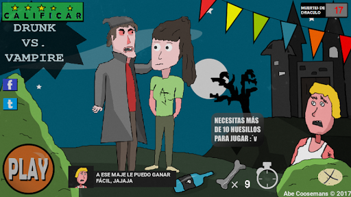 Android application Drunk Vs. Vampire screenshort