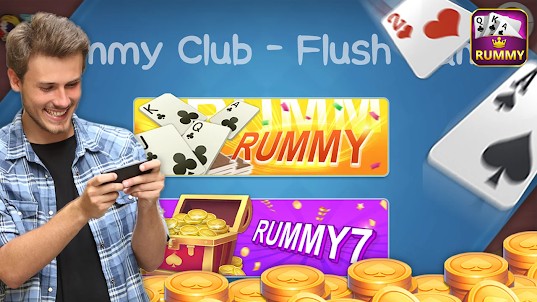 Rummy Club -Flush Game