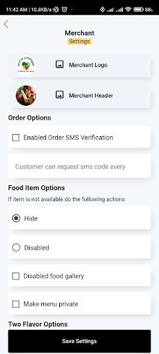 Ifes Lounge Merchant App