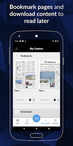 Press Democrat in Education Screen 3