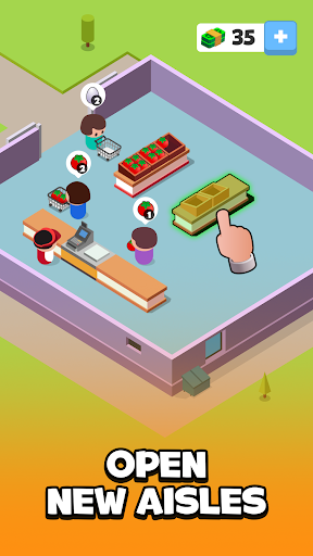 Market Rush Idle Tycoon