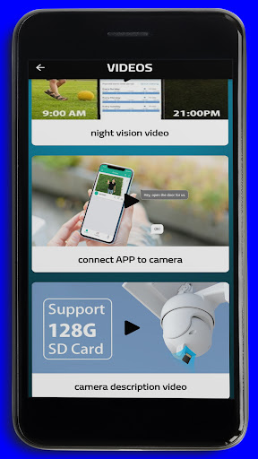 CTRONICS Camera Guide Screen 2