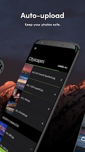 Snímka obrazovky SmugMug - Fotografická platforma