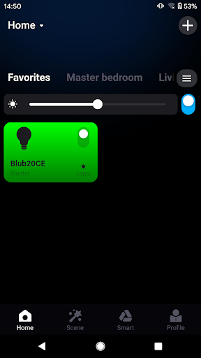 Android application Beigong Smart screenshort