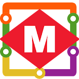 Barcelona Metro Map icon