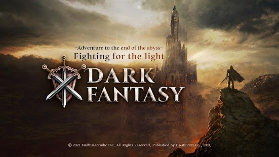 Dark Fantasy : Idle Clicker Screenshot