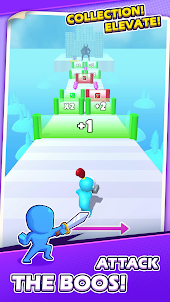 Run Challenge3D：Parkour Game