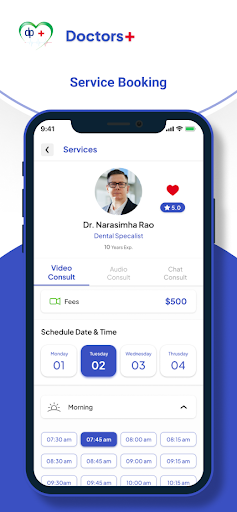 DoctorsPlus Screen 3