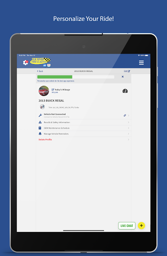 Screenshot of Elk River Tire & Auto