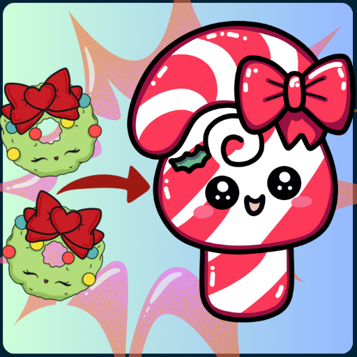 Merge Me Senpai : Kawaii Merge logo