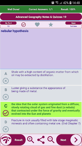 Advanced Geography Exam Review Screen 3