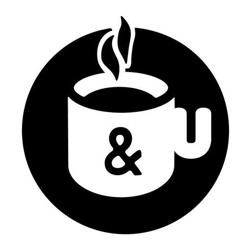 コーヒーと雑貨 UNO logo