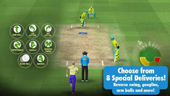 WCC Rivals Cricket Multiplayer Screenshot