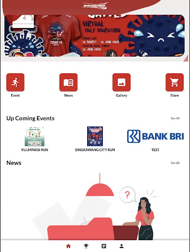 Sporta Indonesia Screen 2