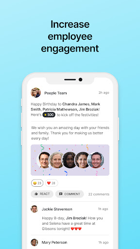 Android application CultureBee screenshort