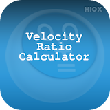 Velocity Ratio Calculator icon