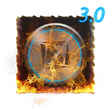 TSF Shell Theme Flames II icon