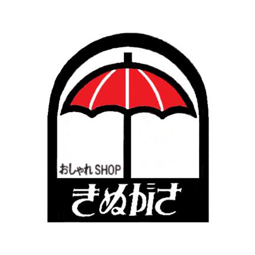 おしゃれSHOP　きぬがさ logo