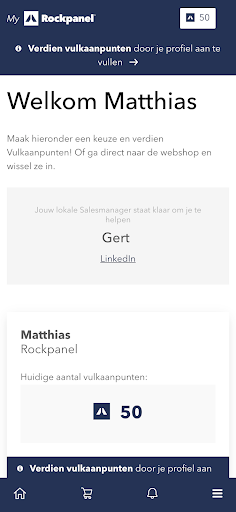 MyRockpanel NL Screen 2