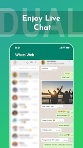 WA Web - Whatscan for Whatsapp