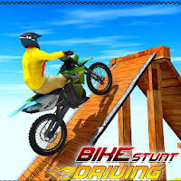 Crazy Bike Stunt Driver - Stunt Bike Racing Games
